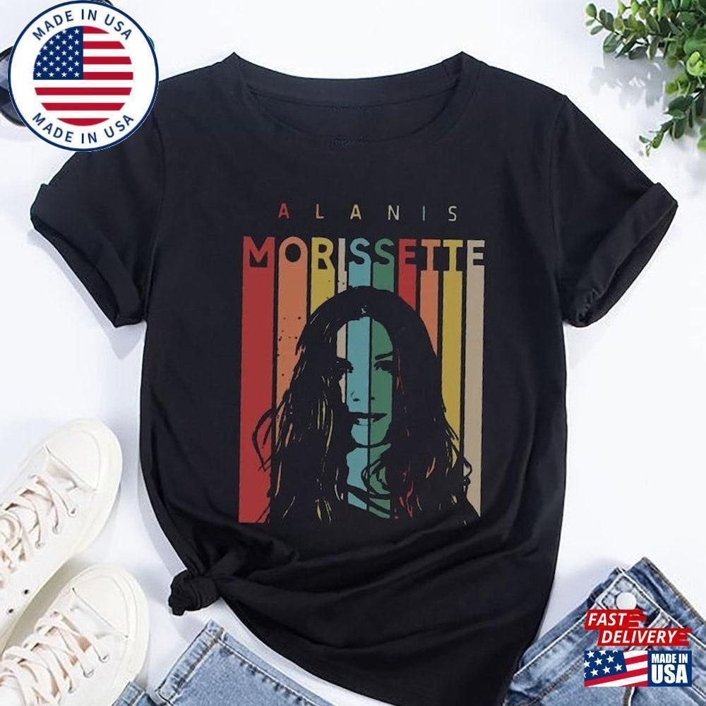 Alanis Morissette 90S Shirt The Triple Moon Tour - Picture 1 of 4